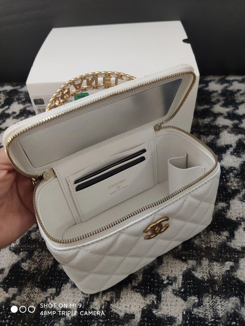 Chanel Cosmetic Bags 4017-1336