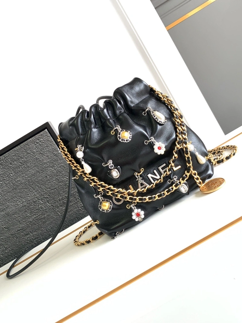 Chanel Bucket Bags 4017-1347