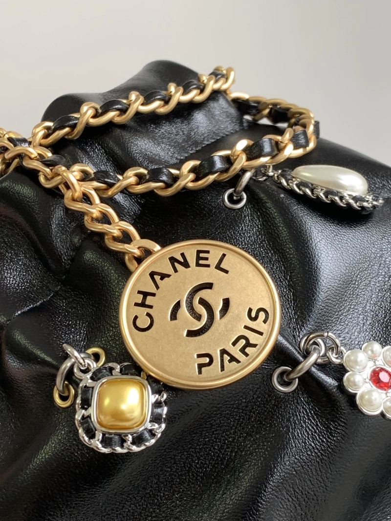 Chanel Bucket Bags 4017-1347