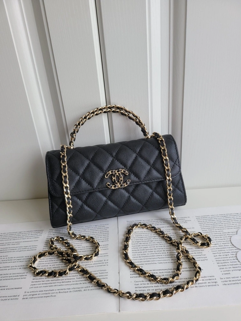 Chanel Top Handle Bags 4017-1375
