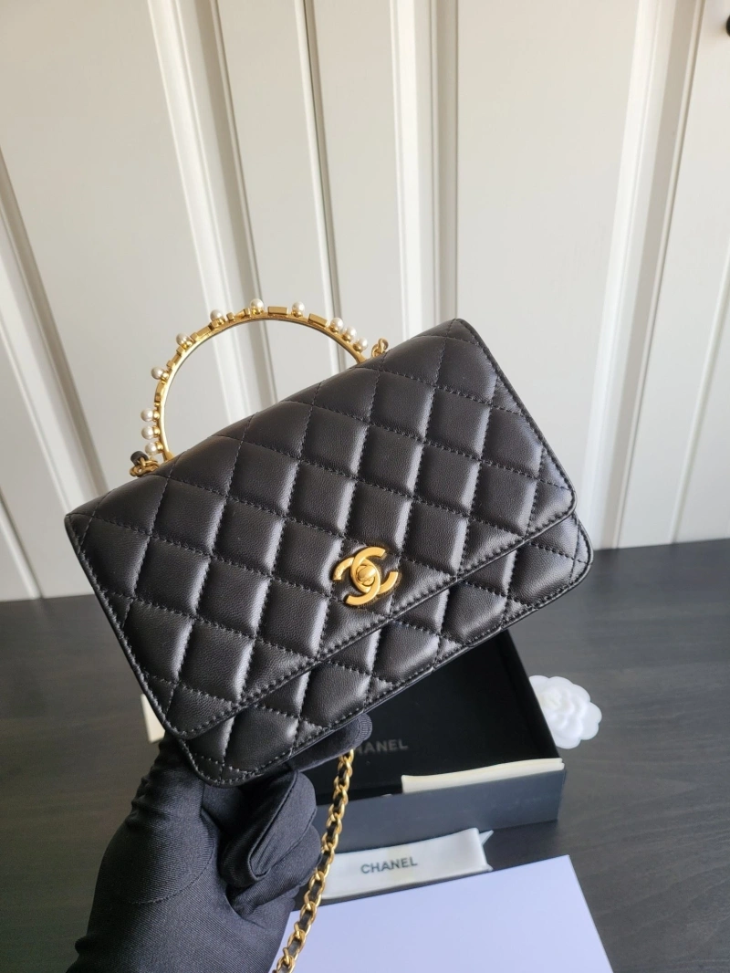 Chanel Satchel Bags 4017-1414