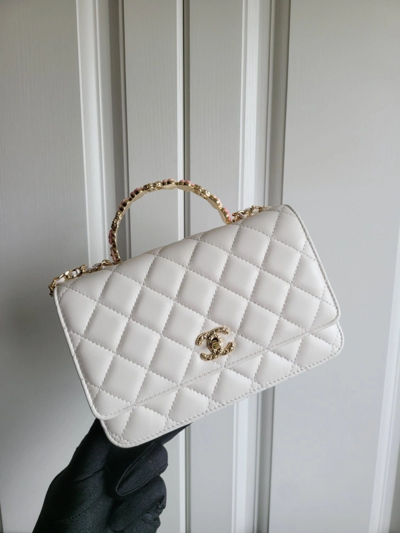 Chanel Top Handle Bags 4017-1418