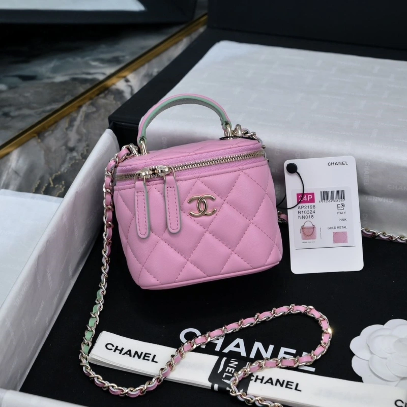 Chanel Cosmetic Bags 4017-1464