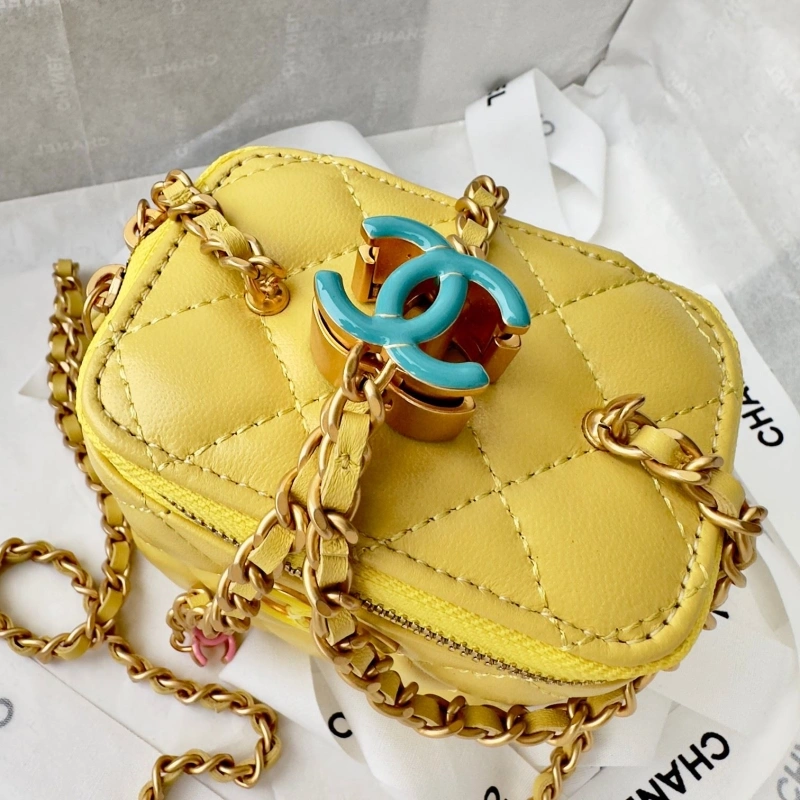 Chanel Cosmetic Bags 4017-1496