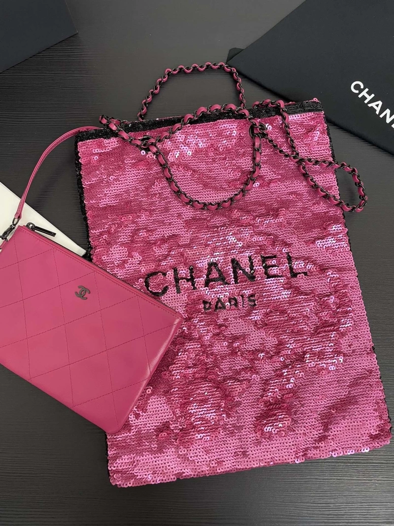Chanel Shopping Bags 4017-1515
