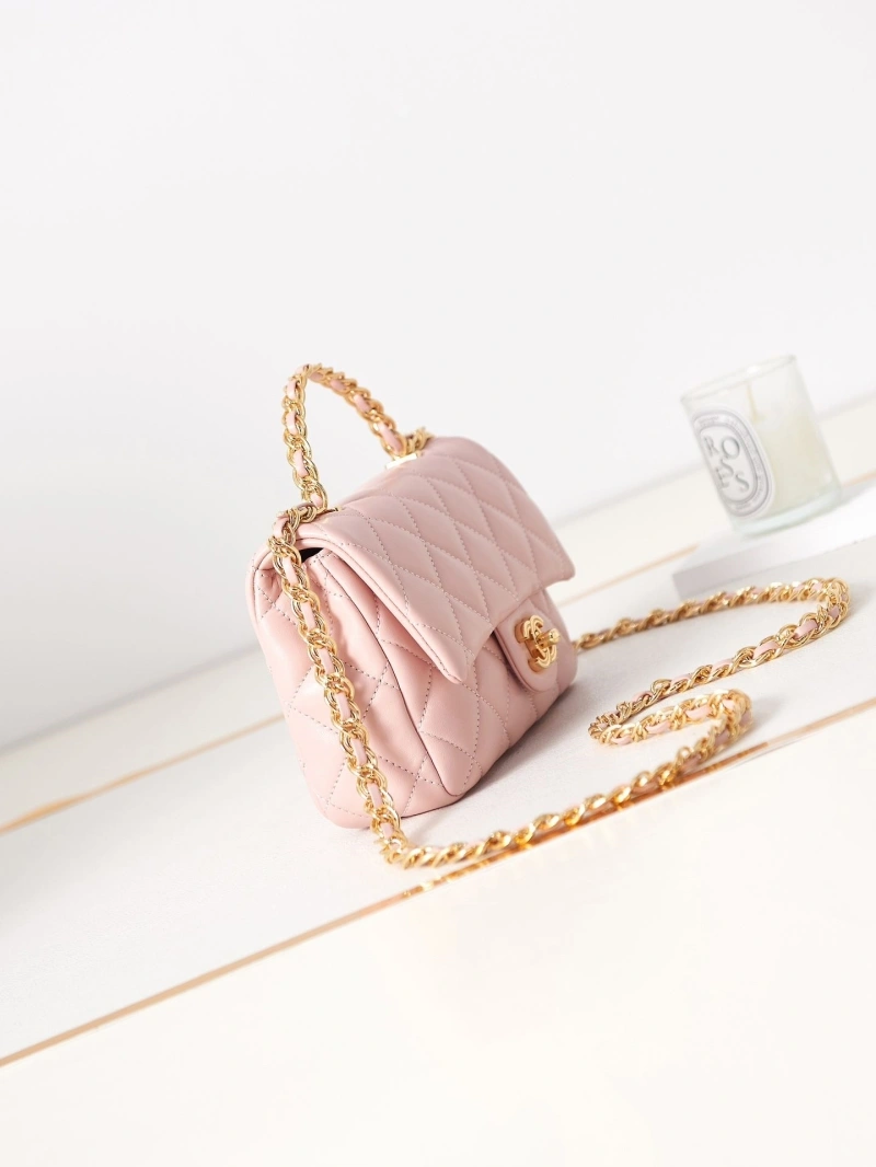 Chanel Top Handle Bags 4017-1538