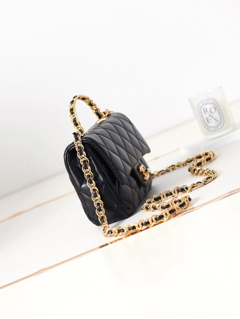 Chanel Top Handle Bags 4017-1539