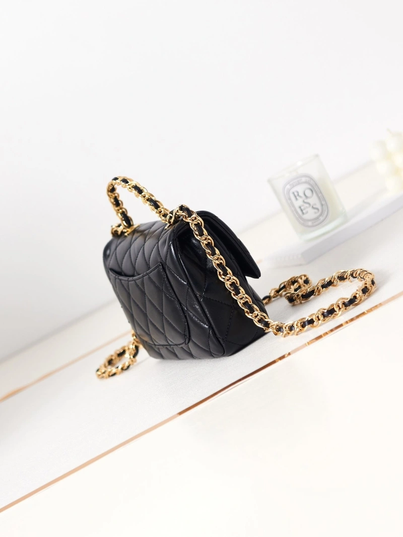 Chanel Top Handle Bags 4017-1539