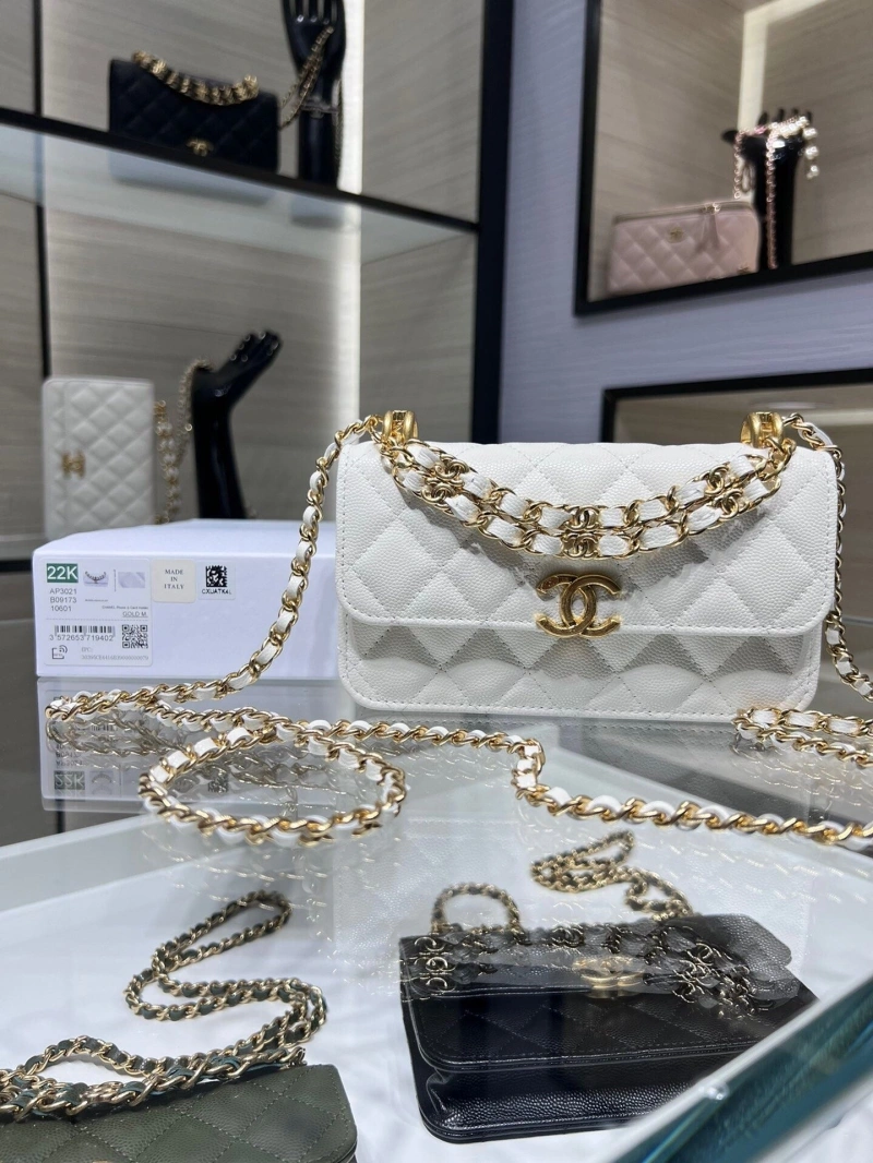 Chanel 19 Bags 4017-1550