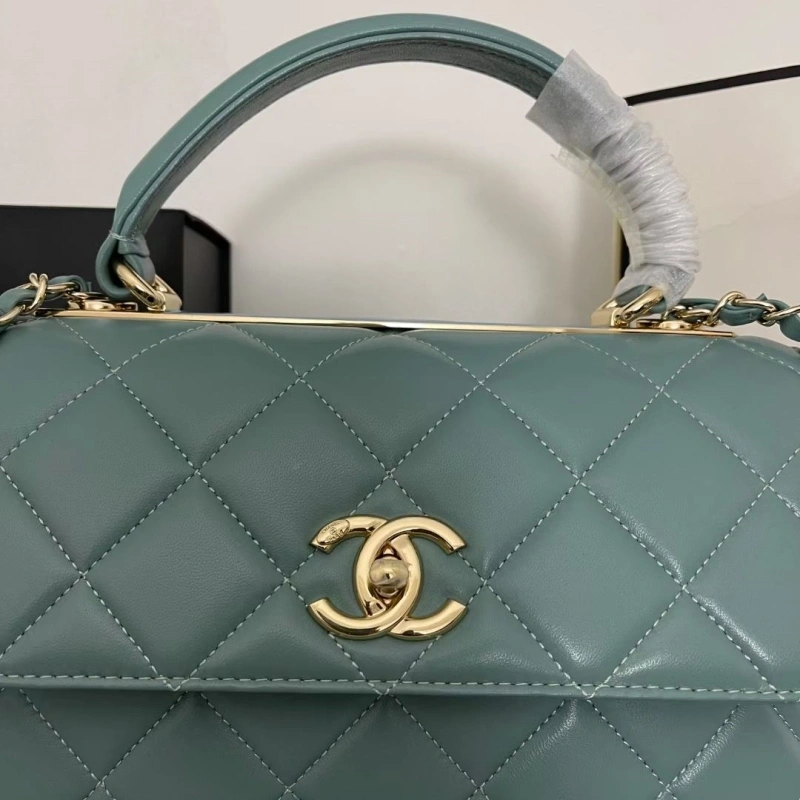 Chanel Top Handle Bags 4017-1591