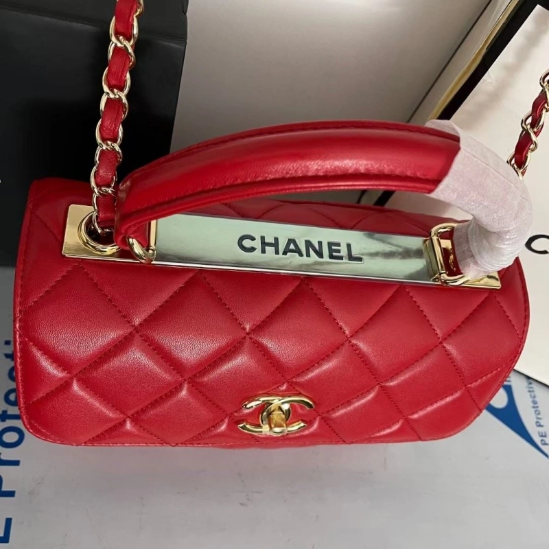 Chanel Top Handle Bags 4017-1592
