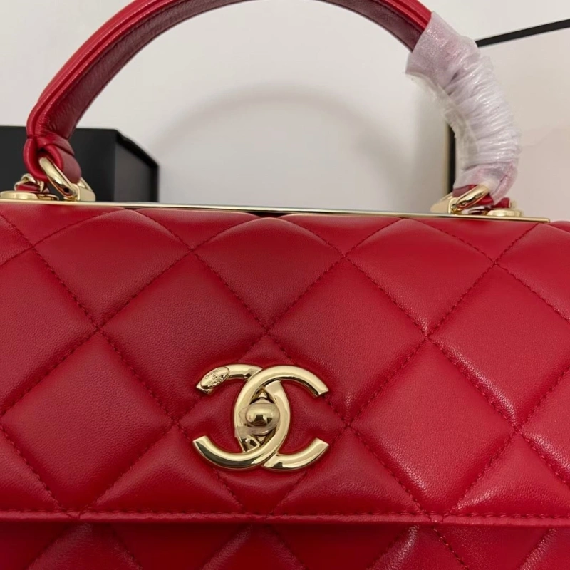 Chanel Top Handle Bags 4017-1592