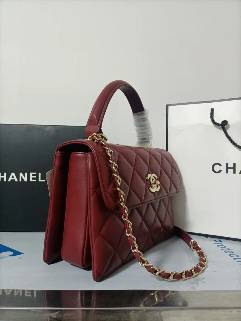 Chanel Top Handle Bags 4017-1593