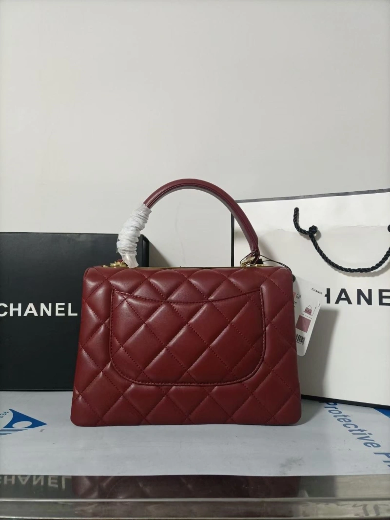 Chanel Top Handle Bags 4017-1593