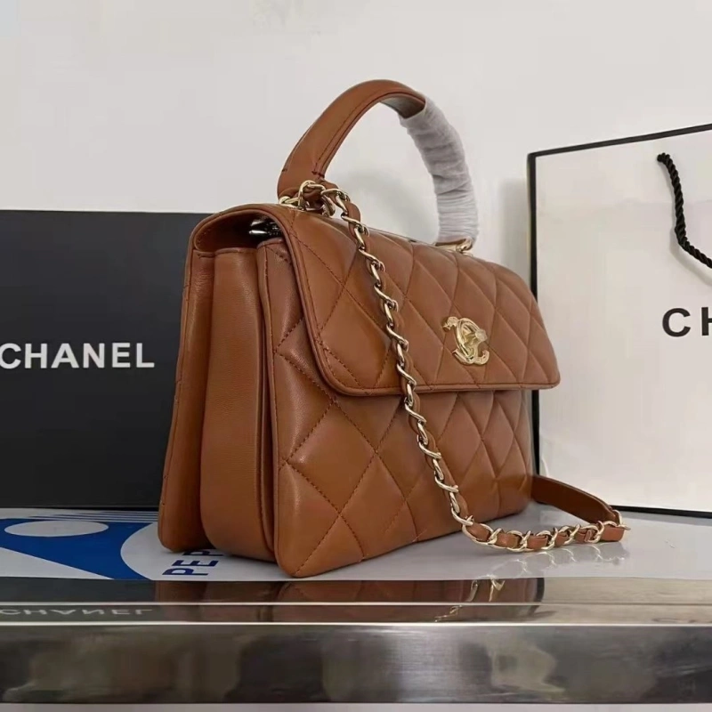 Chanel Top Handle Bags 4017-1595