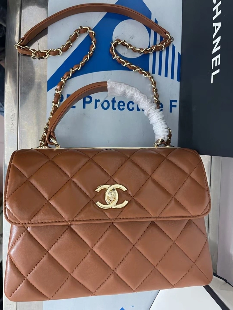 Chanel Top Handle Bags 4017-1595