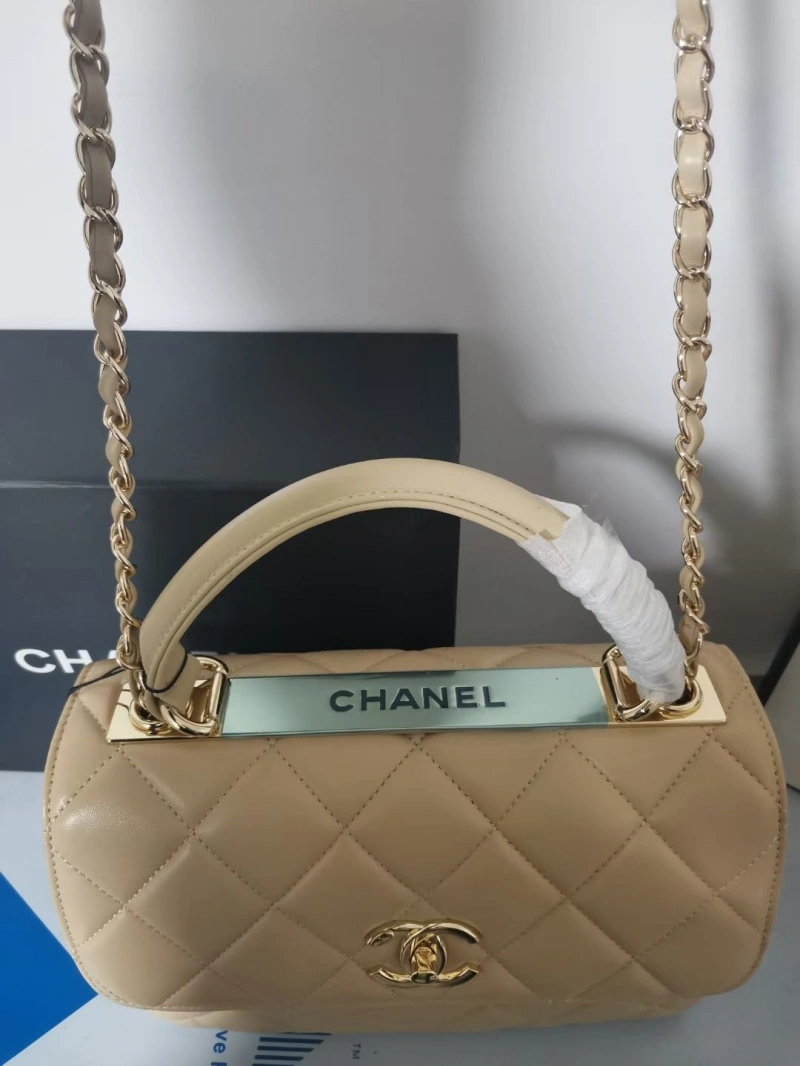 Chanel Top Handle Bags 4017-1596