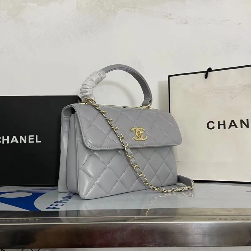 Chanel Top Handle Bags 4017-1597
