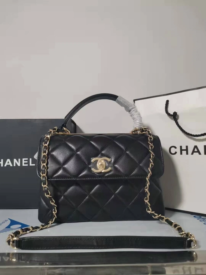 Chanel Top Handle Bags 4017-1600