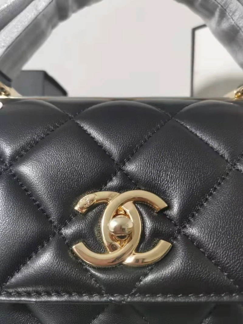 Chanel Top Handle Bags 4017-1600