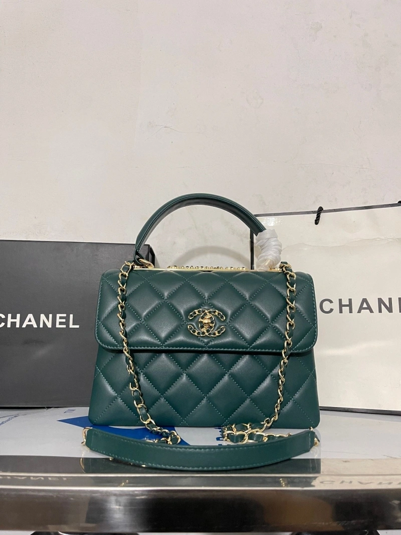 Chanel Top Handle Bags 4017-1602
