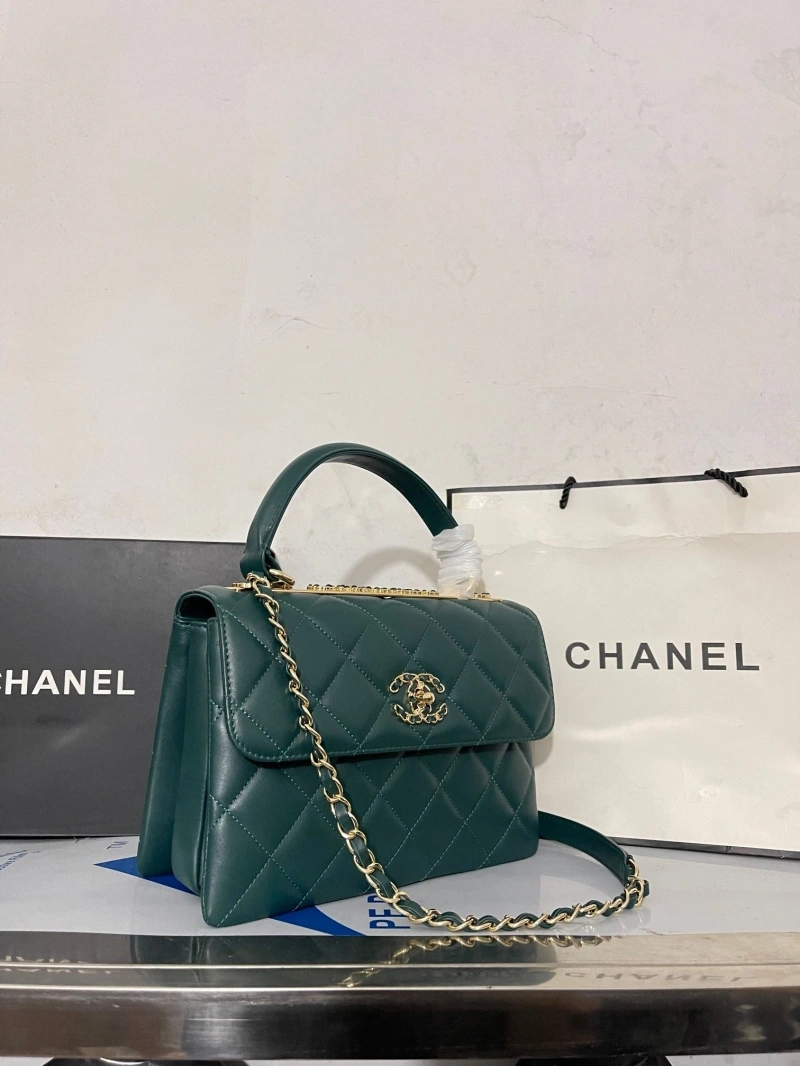 Chanel Top Handle Bags 4017-1602