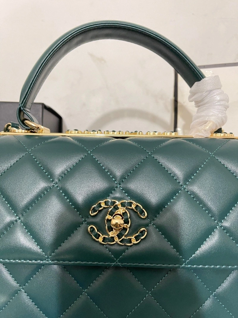 Chanel Top Handle Bags 4017-1602