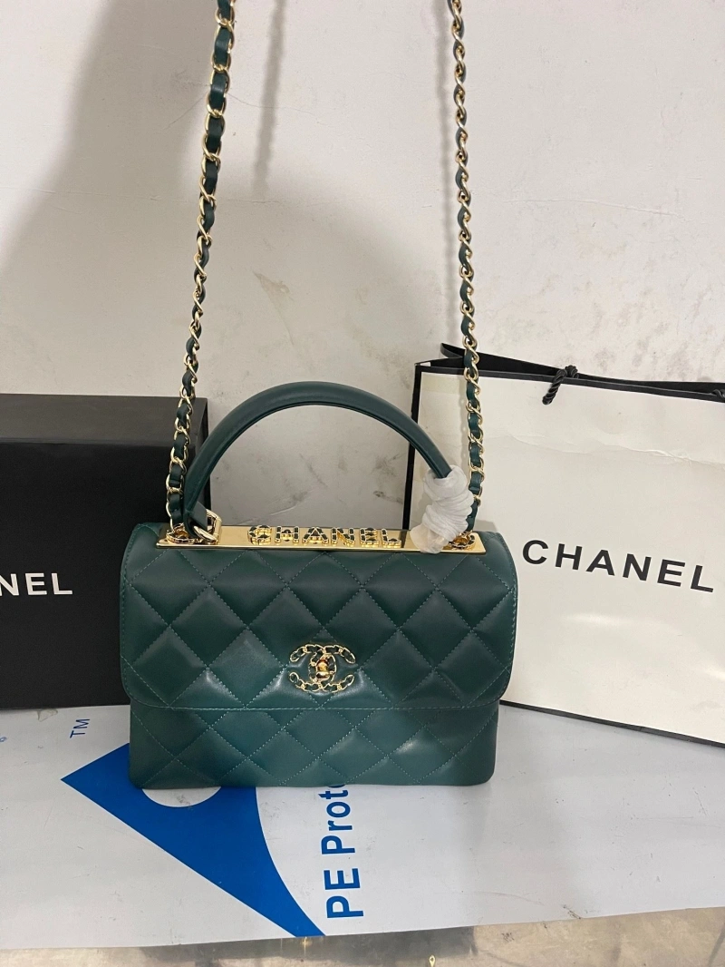 Chanel Top Handle Bags 4017-1602