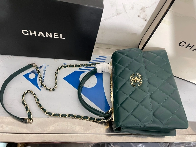 Chanel Top Handle Bags 4017-1602