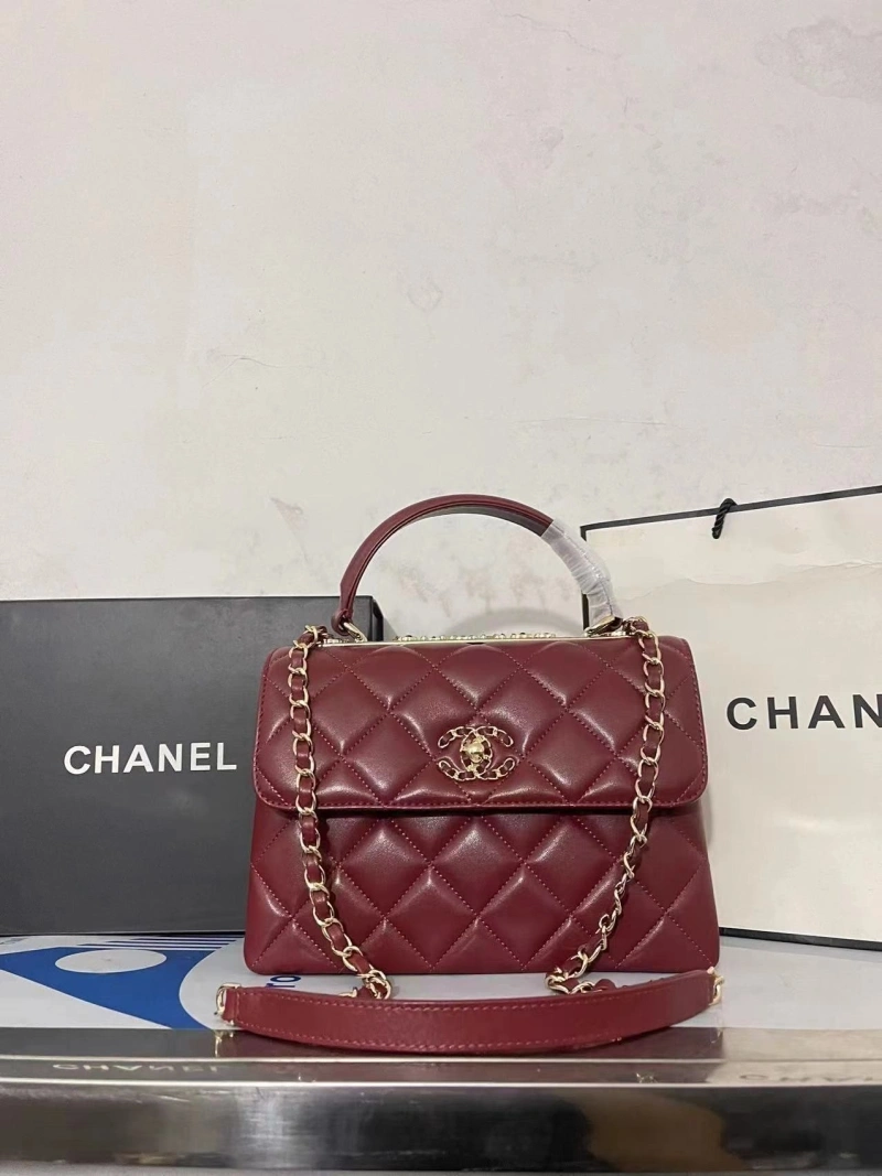 Chanel Top Handle Bags 4017-1603