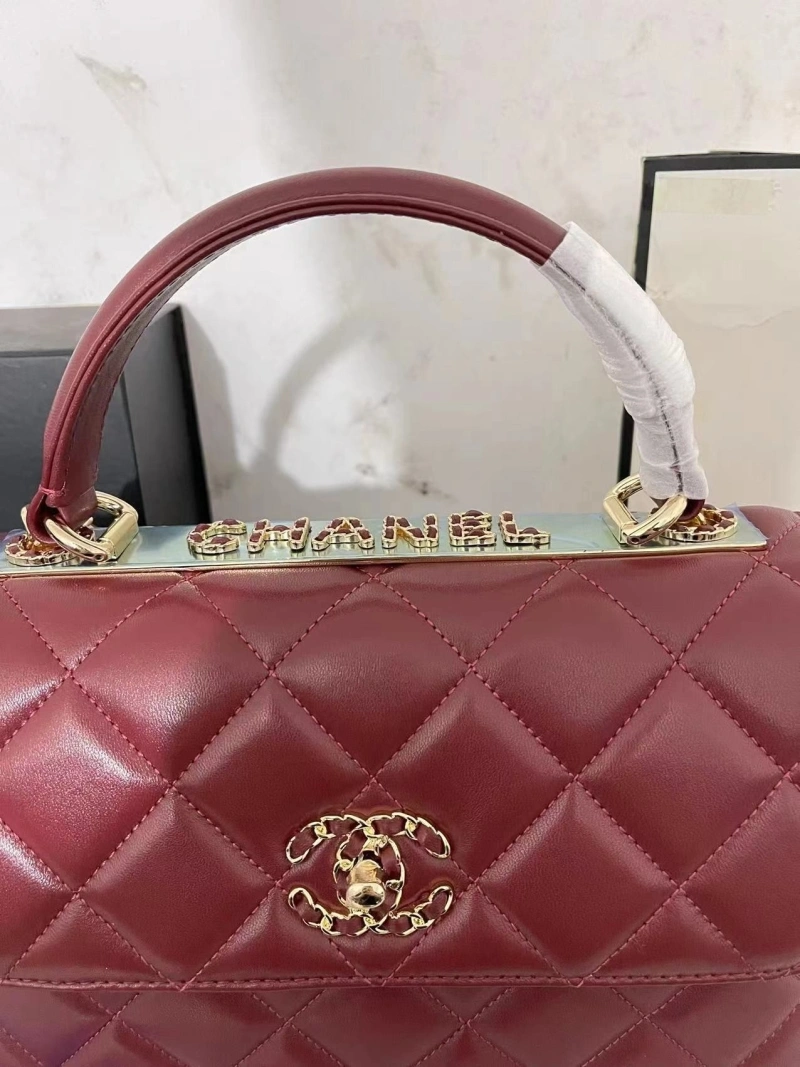 Ch**el top handle bags 4017-1603