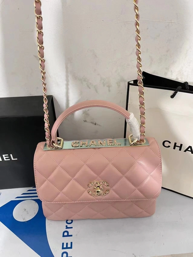 Chanel Top Handle Bags 4017-1605