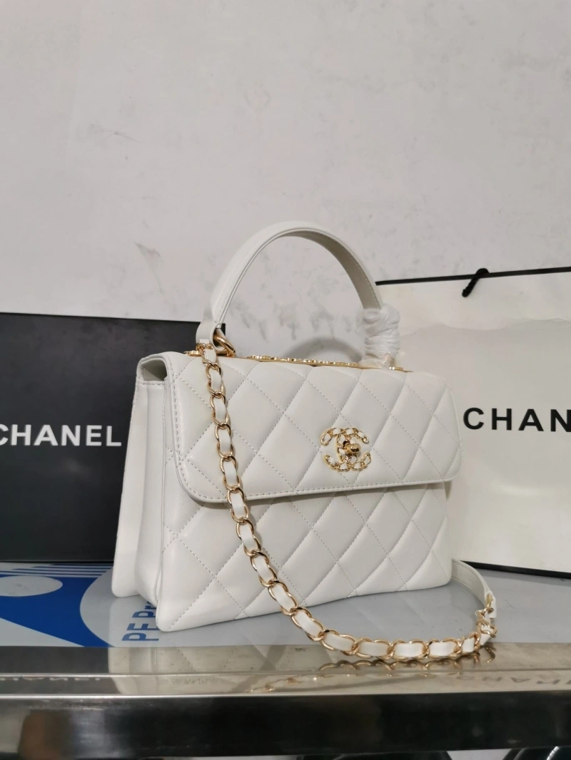Chanel Top Handle Bags 4017-1606