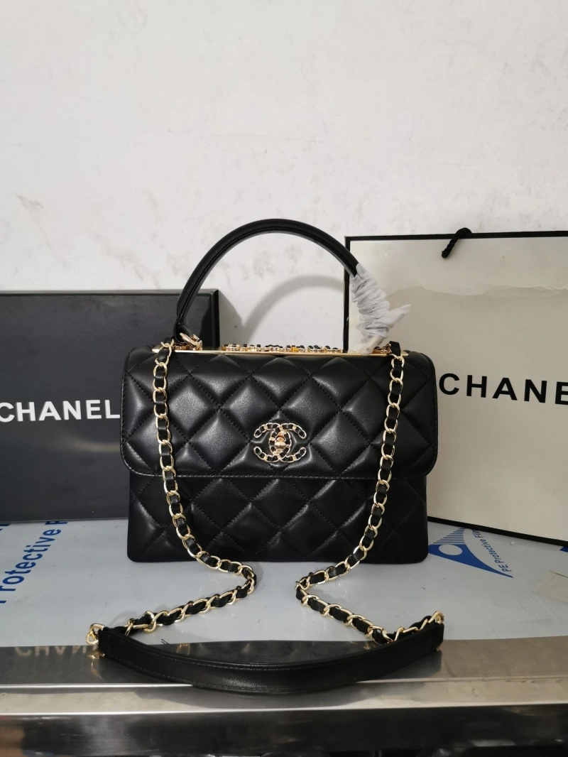 Chanel Top Handle Bags 4017-1607