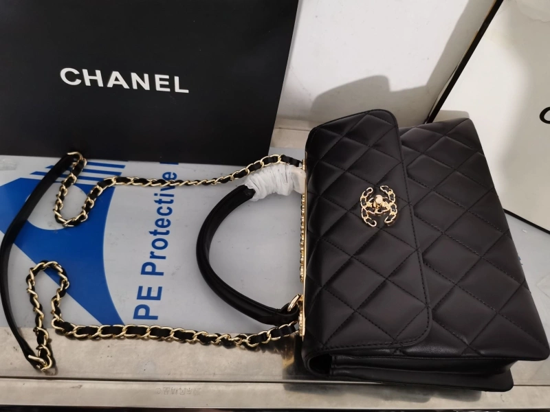 Chanel Top Handle Bags 4017-1607