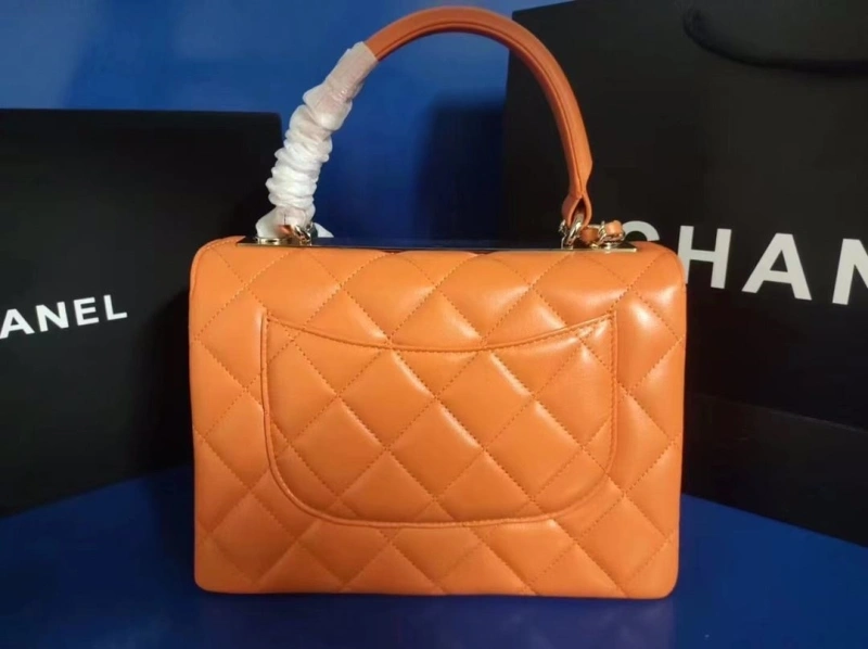 Chanel Top Handle Bags 4017-1611