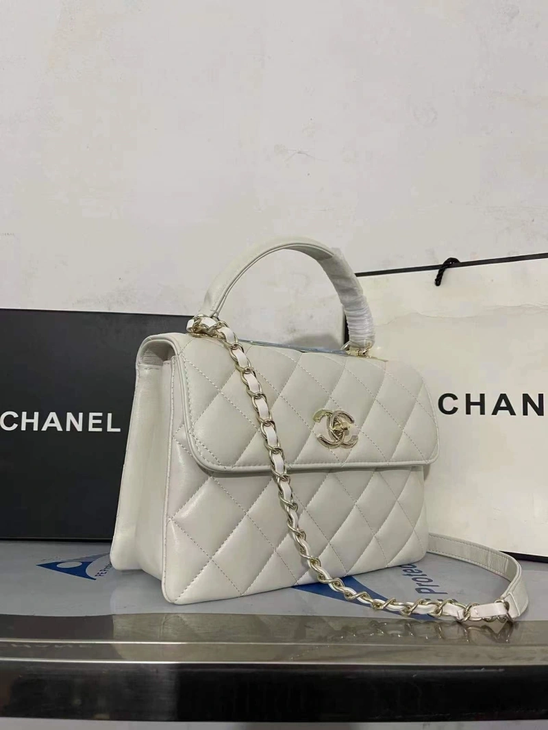 Chanel Top Handle Bags 4017-1613