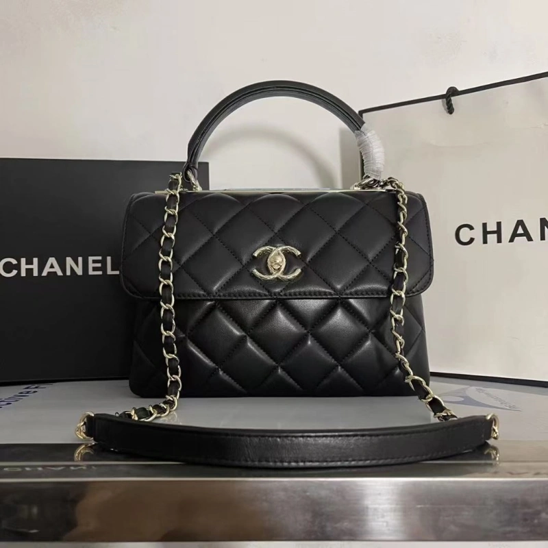 Chanel Top Handle Bags 4017-1614