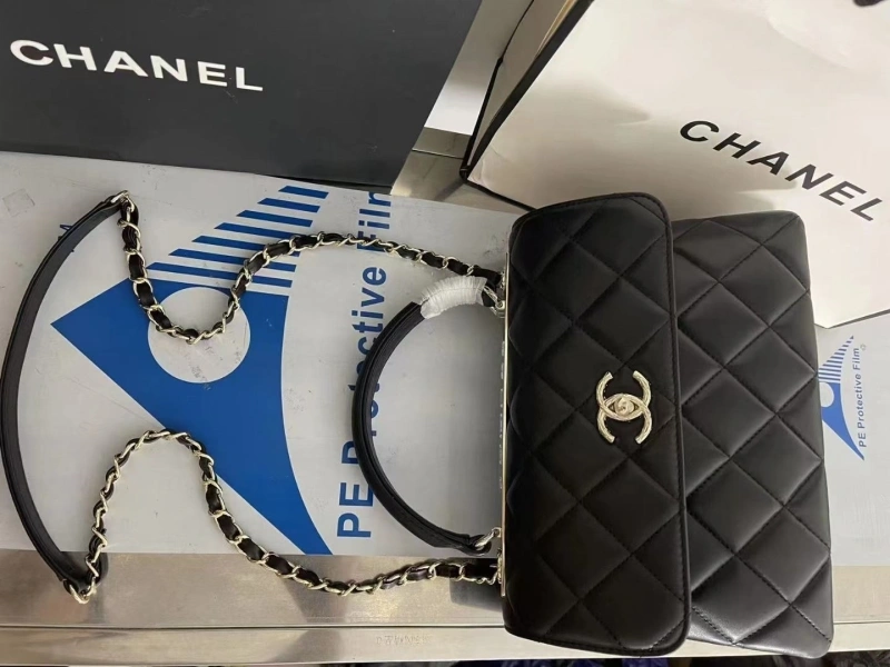 Chanel Top Handle Bags 4017-1614