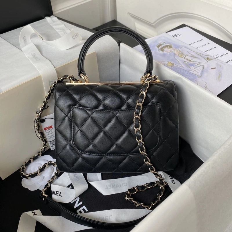 Chanel Top Handle Bags 4017-1616