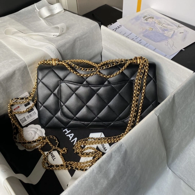 Chanel 19 Bags 4017-1690