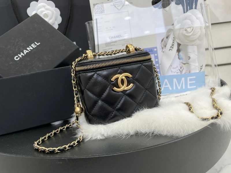 Chanel Cosmetic Bags 4017-1717