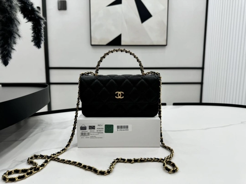 Chanel Top Handle Bags 4017-1719
