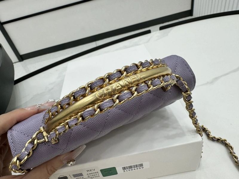 Ch**el top handle bags 4017-1720