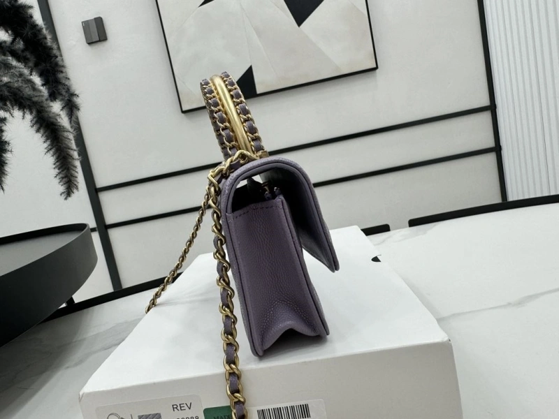 Ch**el top handle bags 4017-1720