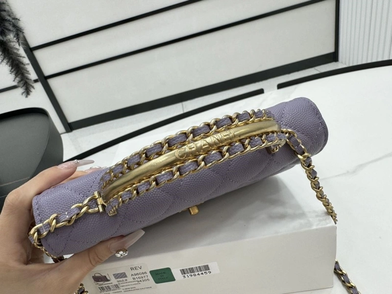 Ch**el top handle bags 4017-1723