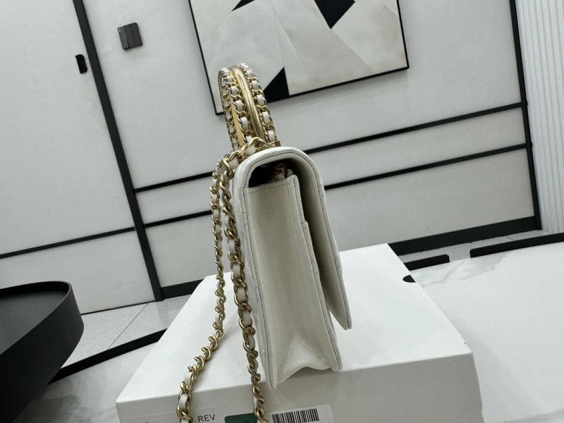 Ch**el top handle bags 4017-1724