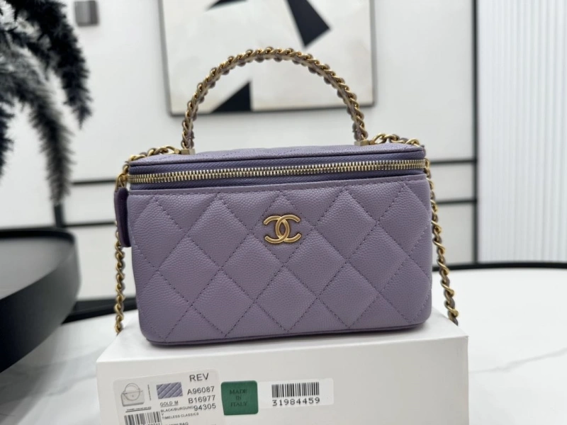 Chanel Cosmetic Bags 4017-1726