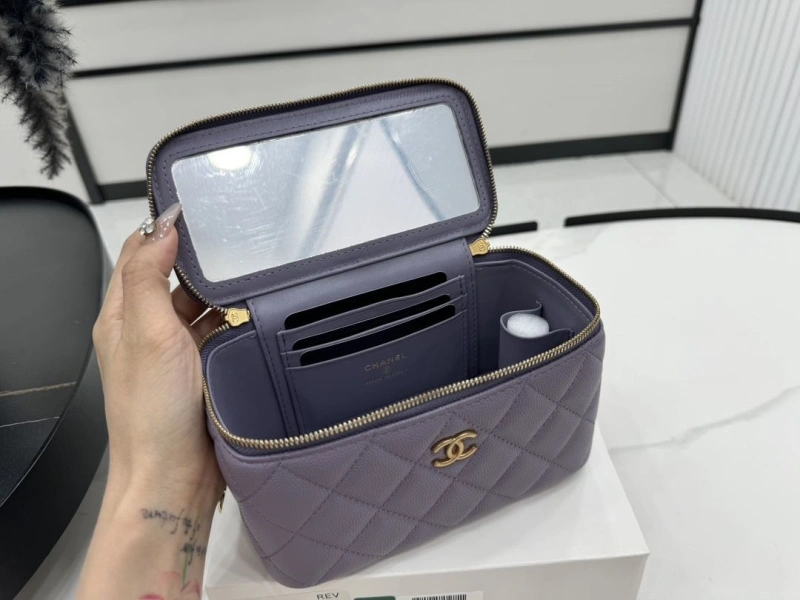 Chanel Cosmetic Bags 4017-1726