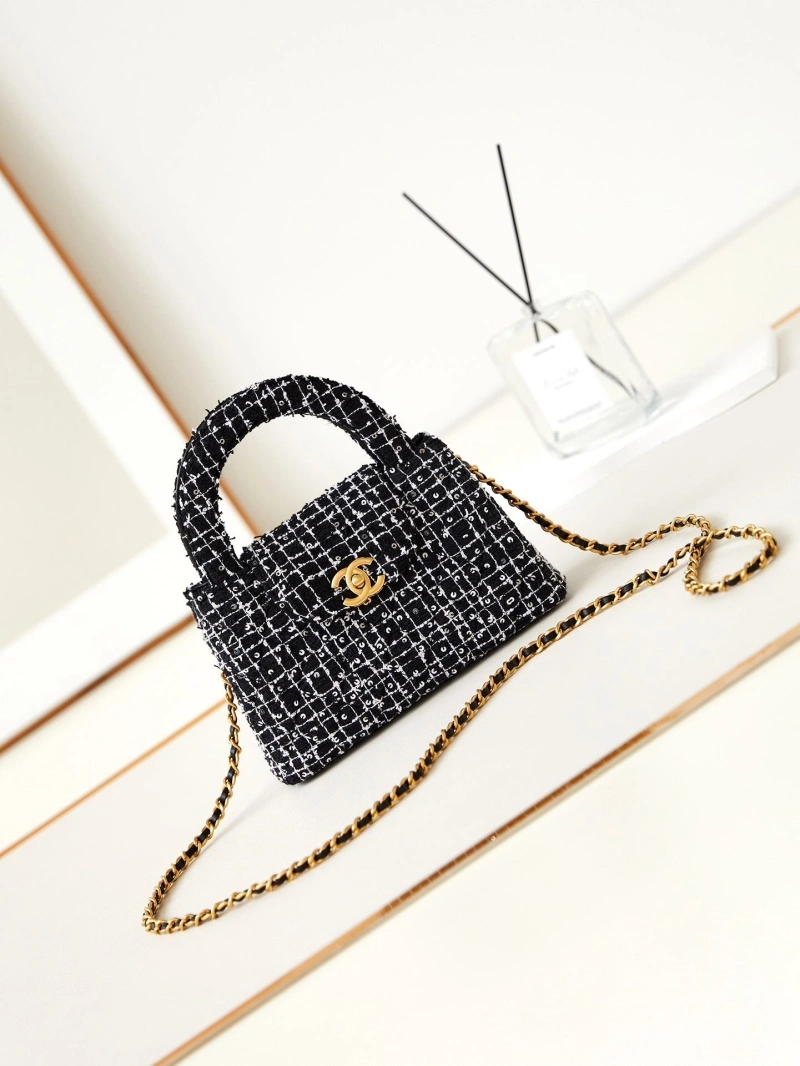 Chanel Top Handle Bags 4017-1797